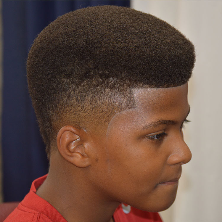 Men's & Woman's Natural Haircuts in Houston, TX | Joe Black Barbershop