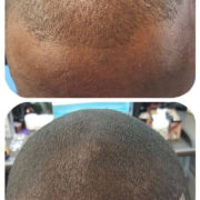 Joe Black Barbershop Hair Fiber services