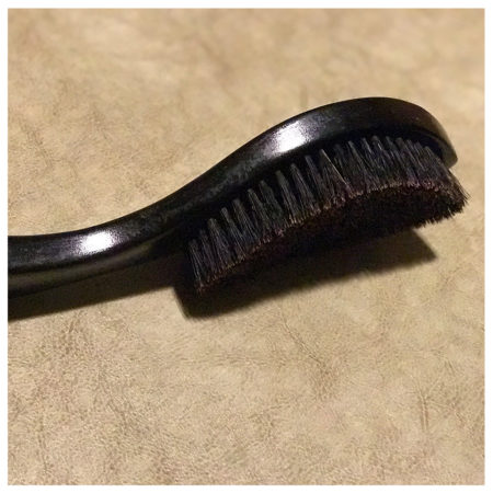 Joe Black 360 Handle Brush-Bristle View