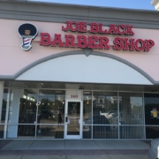 Joe Black Barbershop Shop Exterior