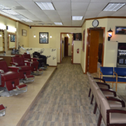 Joe Black Barbershop Shop Interior