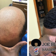 Joe Black Barbershop Hair Replacement Unit