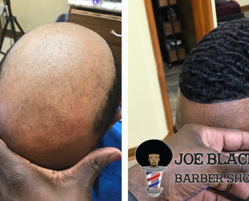 Joe Black Barbershop Hair Replacement Unit