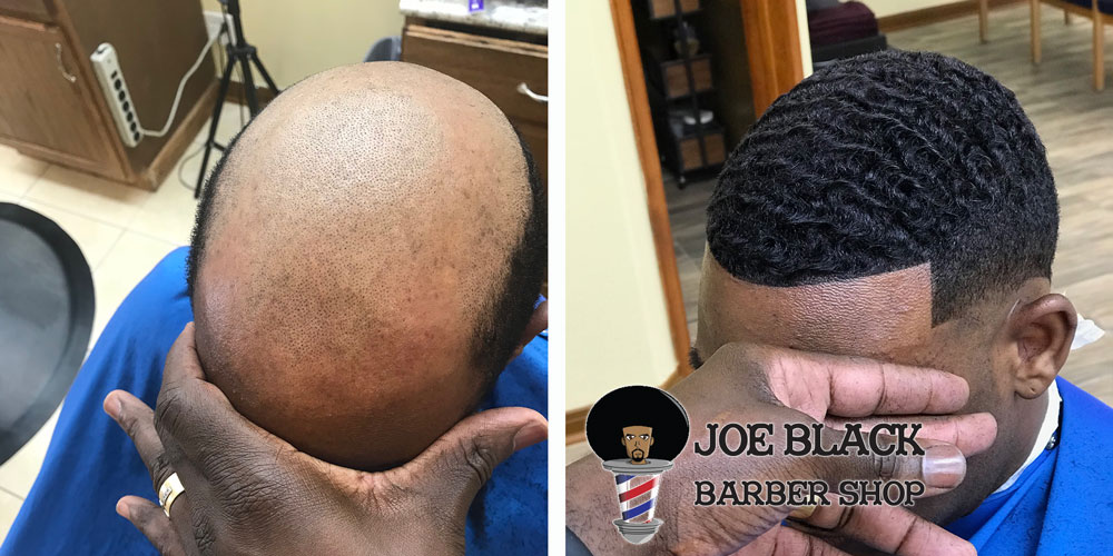 Joe Black Barbershop Hair Replacement Unit