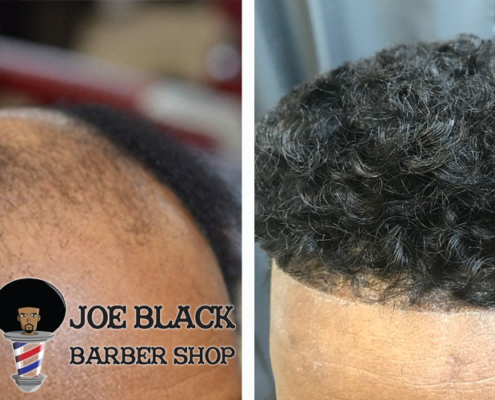 Joe Black Barbershop Hair Replacement Unit