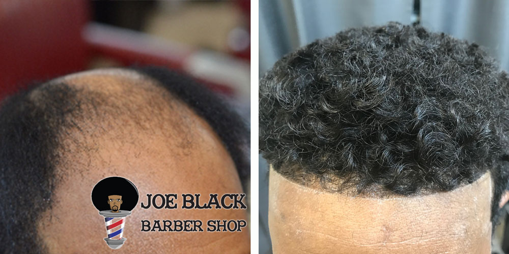 Joe Black Barbershop Hair Replacement Unit