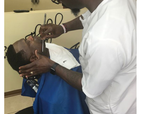 joe black barbershop services