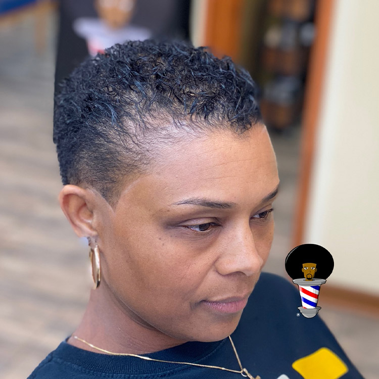 Men's & Woman's Natural Haircuts in Houston, TX | Joe Black Barbershop